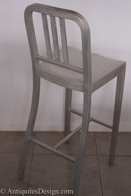 TABOURET 1006 NAVY BARSTOOL EMECO